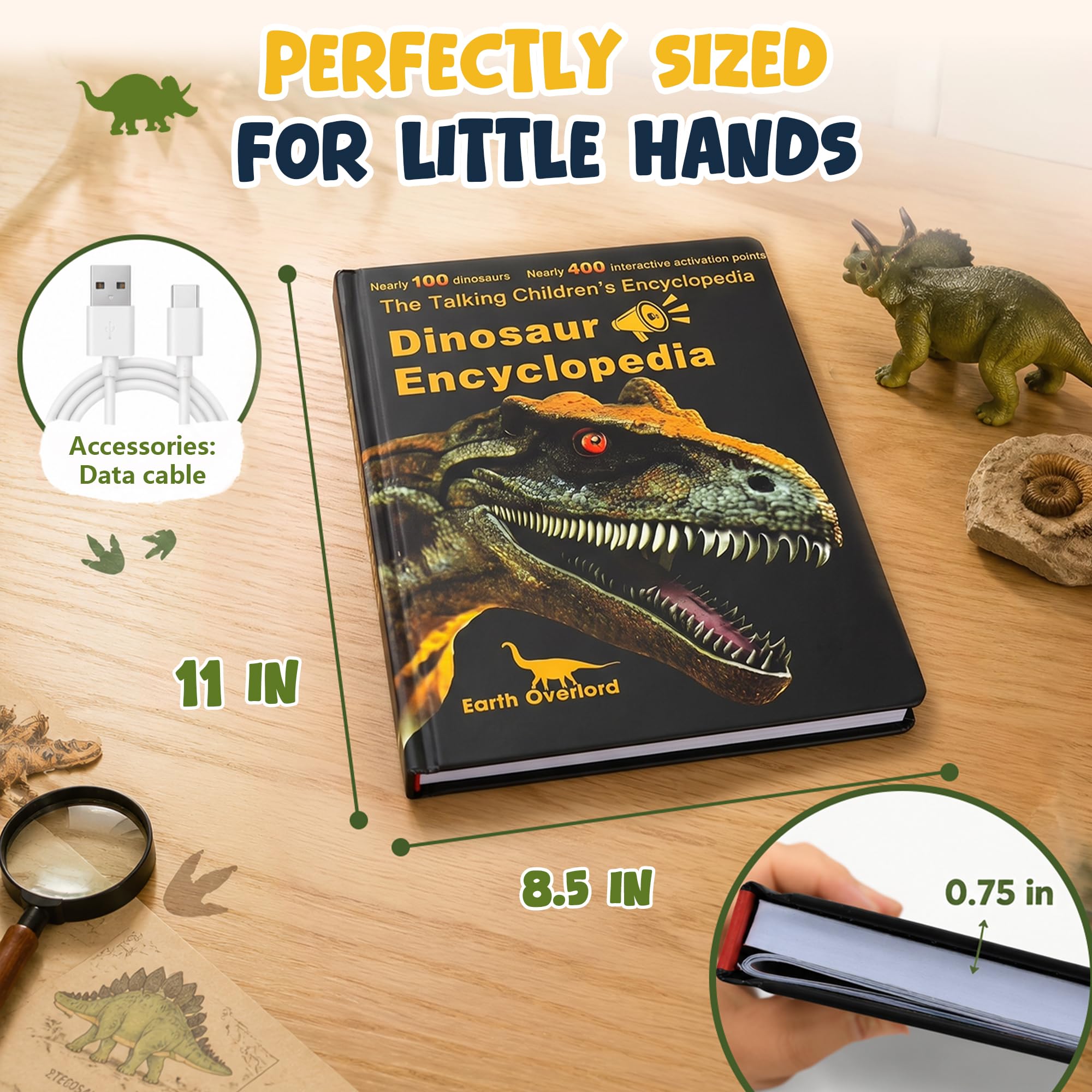 Talking Dinosaur Encyclopedia - Learn & Play! -7