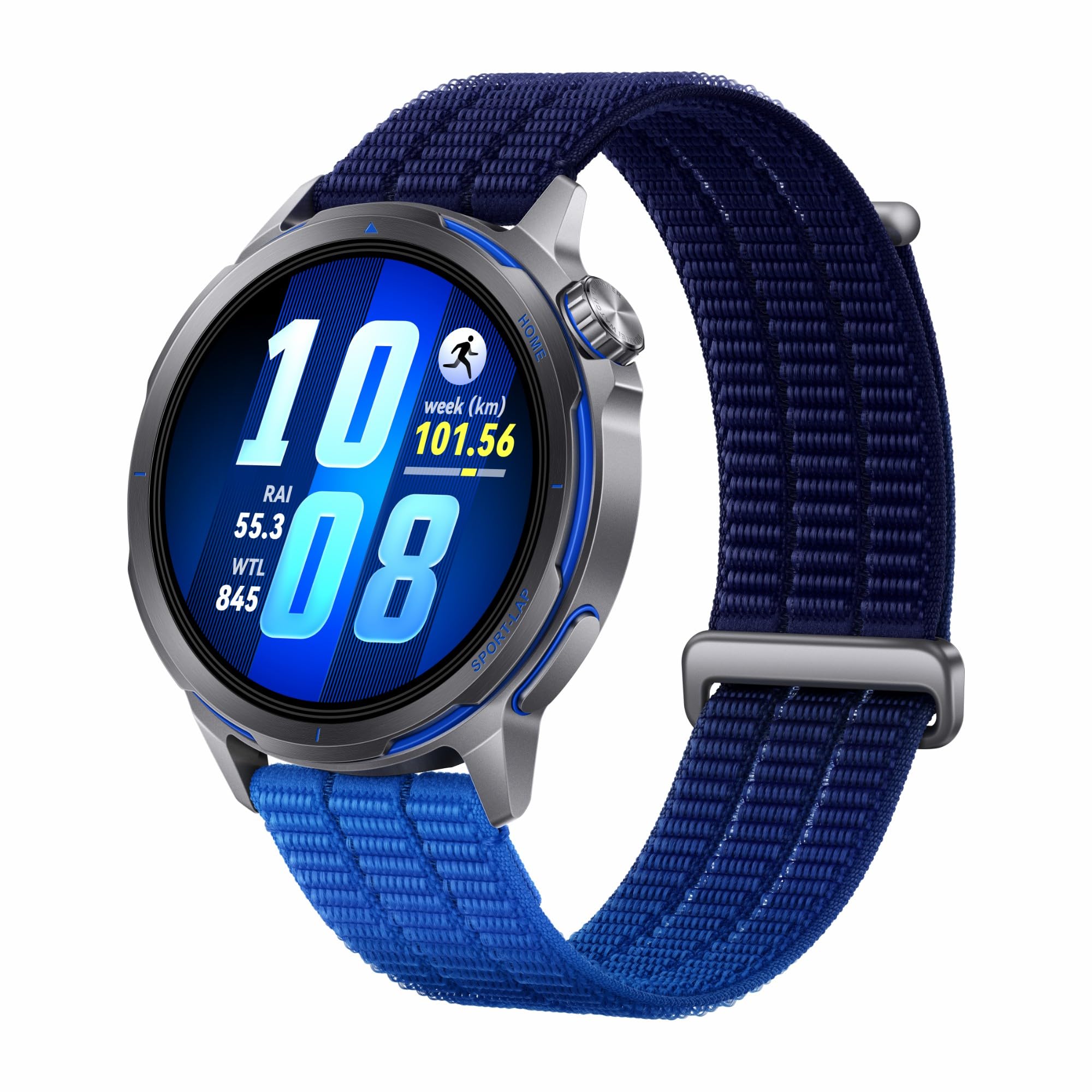 HUAWEI Watch GT Runner 2 Smartwatch, Running GPS Ultra preciso Reloj Inteligente, hasta 14 Días Autonomía, Modo Maratón, Ritmo en Tiempo Real, Diseño Fino en Titanio, VFC, ECG, Pago NFC, Azul