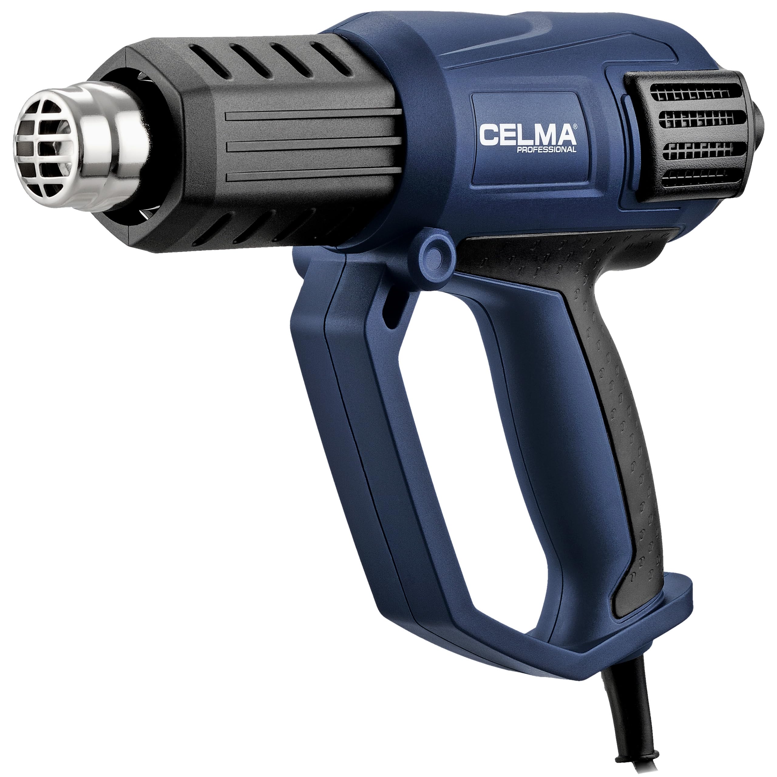 Pistolet à air chaud CELMA Professional OP2000P, valise, accessoires x 5 pièces Garantie 3 ANS !