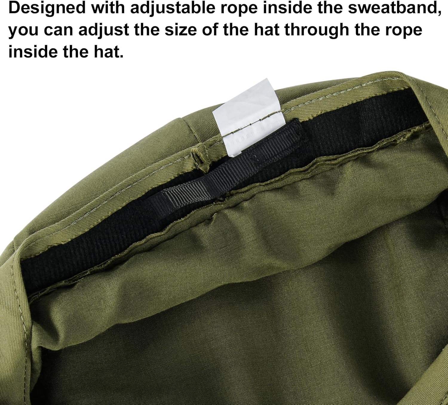 Toddler Boy Newsboy Hat Kids Cotton Golf Outfit Cap - Image 4