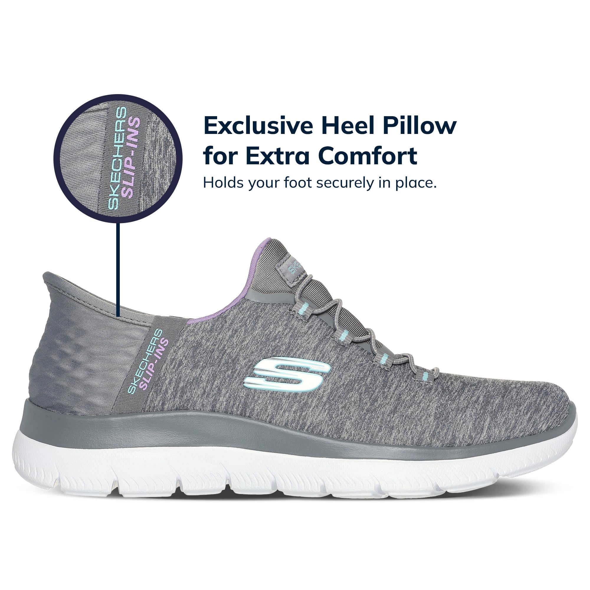 Skechers Kobiety Summits Dazzling HazeAdidasy