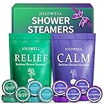 Shower Steamers Aromatherapy -12 Pack Birthday Gifts for Women Men, Shower Bombs with Essential Oils, Eucalyptus for Shower, Nasal Relief, Self Care Home Spa Gifts for Mom, Her