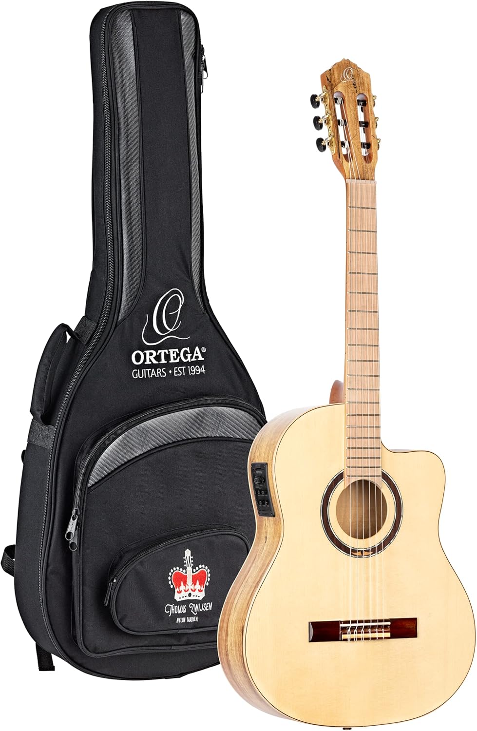 Signature Series Thomas Zwijsen Acoustic-Electric Nylon Classical Guitar w/Bag