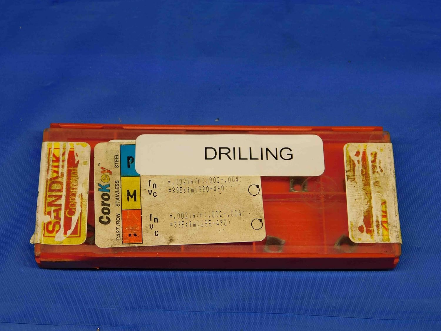 10pcs New SANDVIK COROMANT LCMX 02 02 04P-53 1120 Carbide Drilling Inserts - BR1454AY3