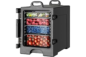 Suaylla Insulated Food Pan Carrier: Catering's Essential Companion