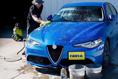 Miniatura 3 de Rain-X 620199 Pro High Foaming Cerami-X Wash and Wax, 48oz  Limpieza profunda y fórmula de alta espuma para lavar y proteger tu vehículo con