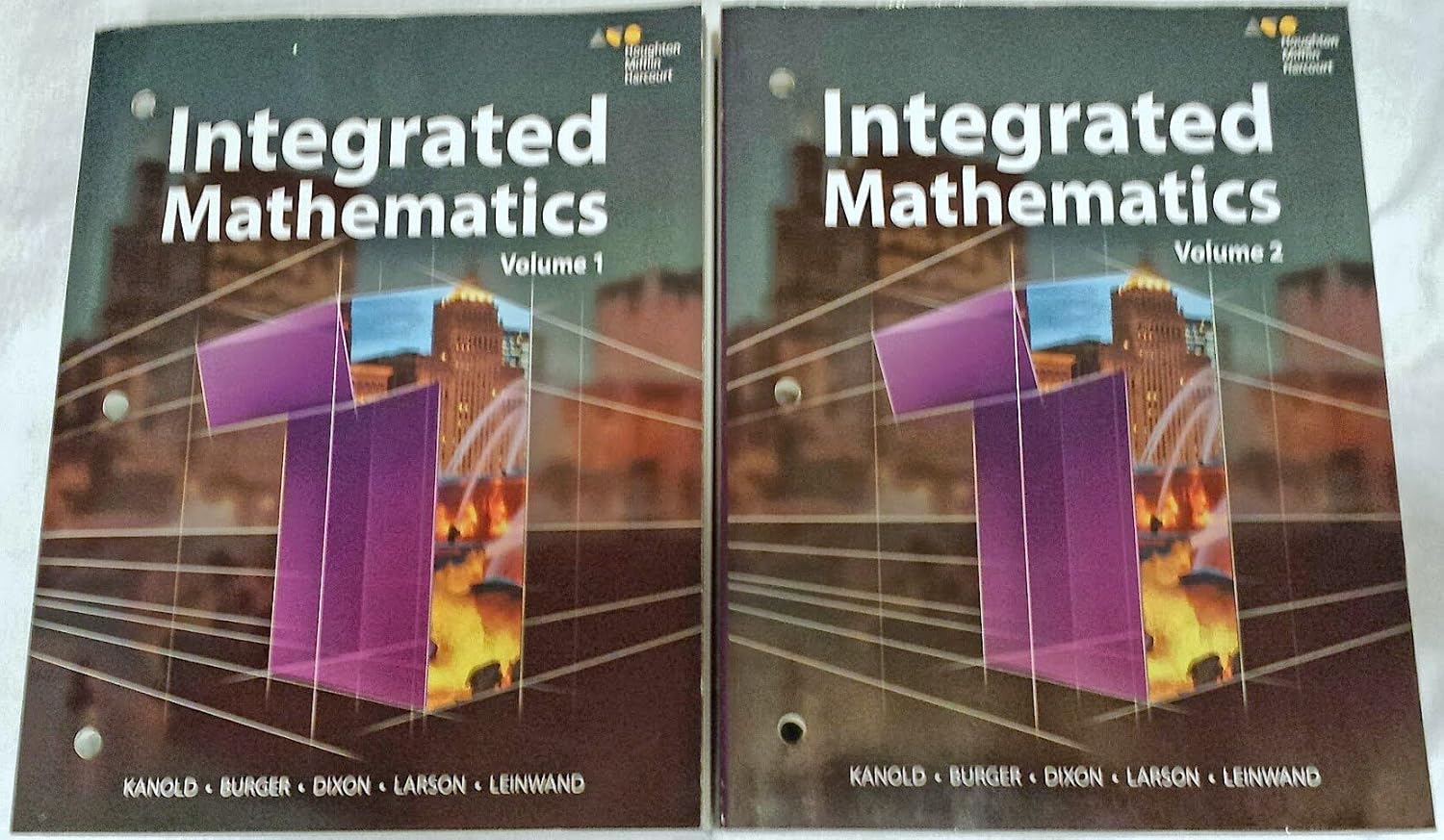 Interactive Student Edition Set 2015 (HMH Integrated Math 1): Houghton ...