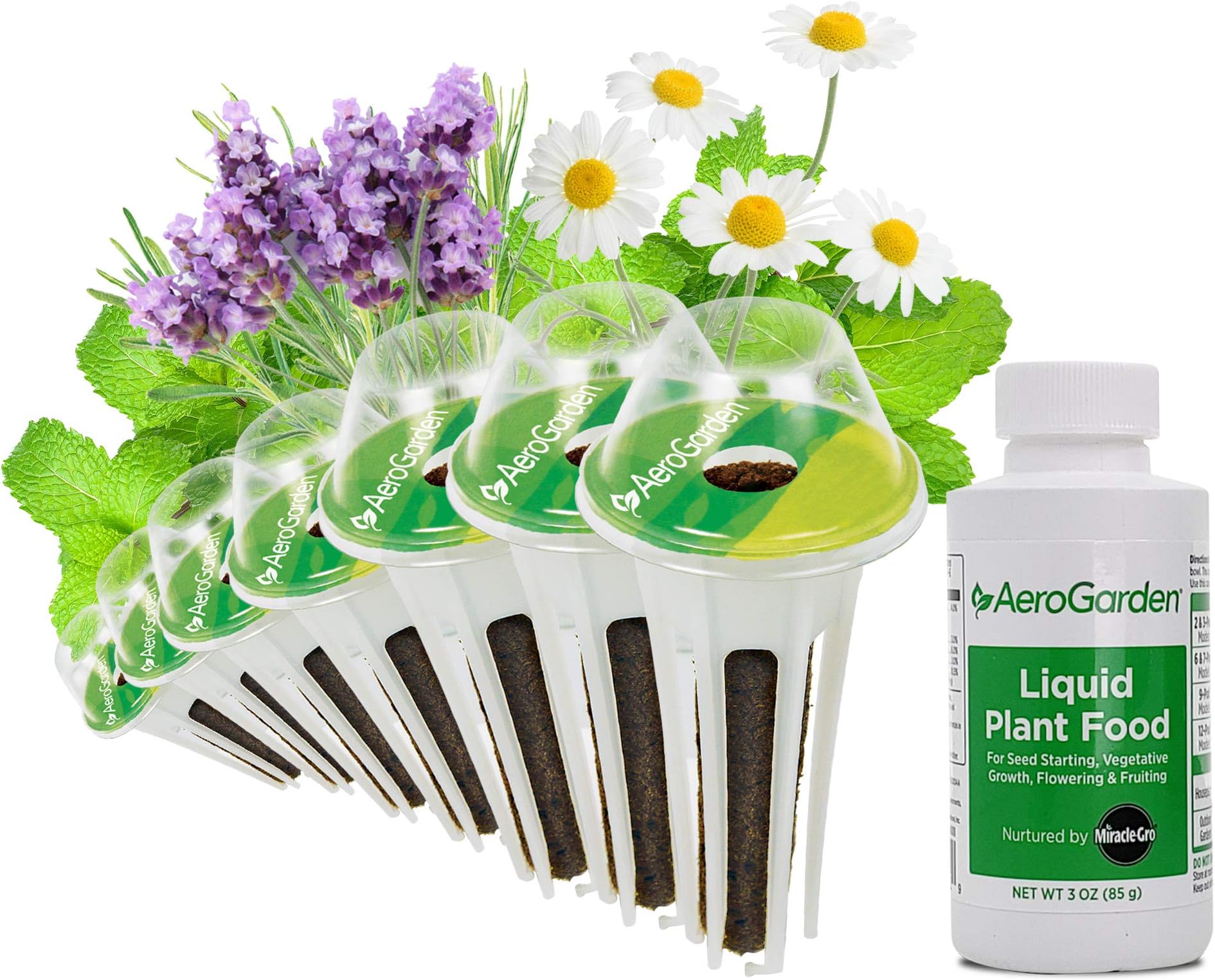 Miracle-Gro AeroGarden Fresh Tea Seed Pod Kit (7-Pod)
