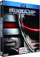 Robocop Quadrilogy ( Box 4 Br) [Italia] [Blu-ray]