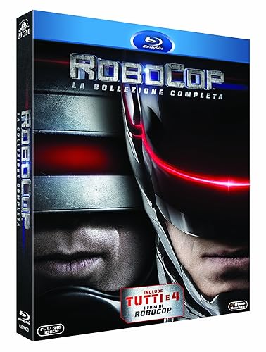 Robocop Quadrilogy (4 Blu Ray)