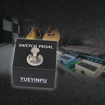 Tap Switch Pedal For Guitar Effect Pedal With TS Cable (Latch Tap Switch)