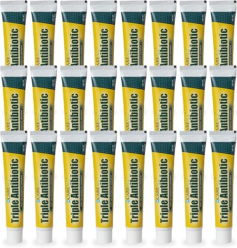 Miniatura 9 de CareAll Ungüento antibiótico triple de 1.0 onzas (paquete de 3), ungüento de primeros auxilios para cortes menores, rasguños y quemaduras