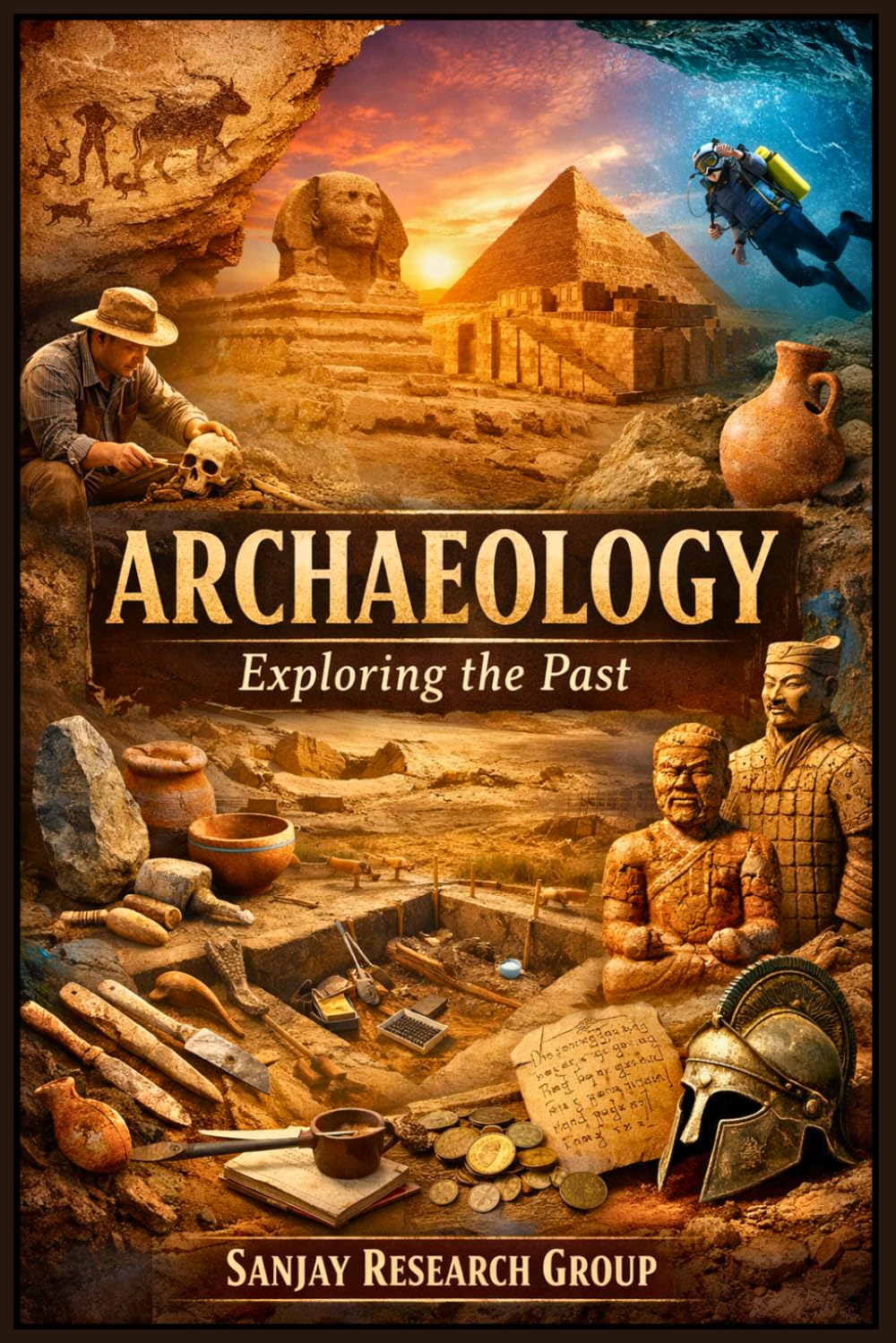 Archaeology: Exploring The Past (Academic Books By Sanjay Mandavi)
