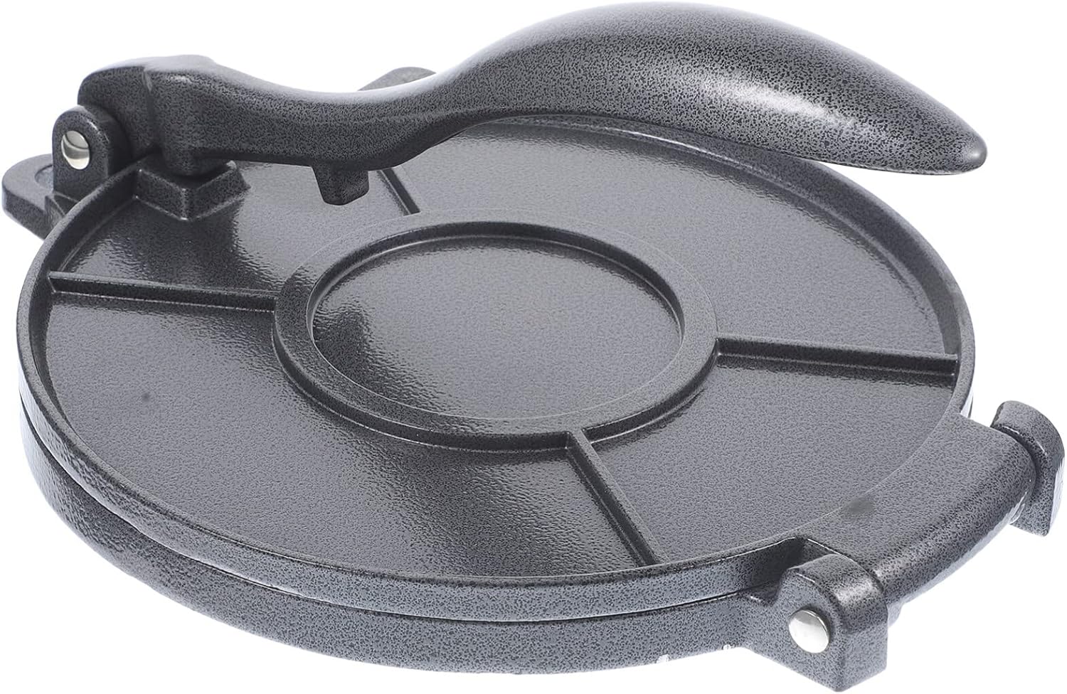 PRETYZOOM Folding Aluminum Tortilla Press for Corn and Flour Easy to Clean Kitchen Tool for Making Tacos Quesadillas