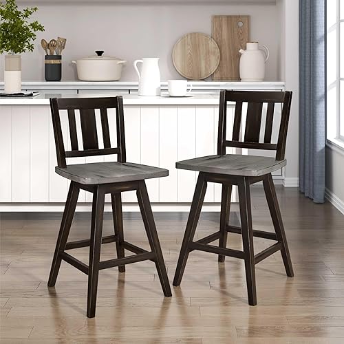 Miniatura 83 de Homelegance - Bancos Gris envejecido/blanco,Negro -,https://www.amazon.com/dp/undefined