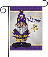 Vista 9 de Rico Industries NFL Gnomo - Bandera de jardín de doble cara de 13 x 18 pulgadas