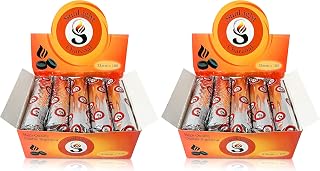 Charcoal Tablets for Incense– Quick Light Charcoal Tablets – Charcoal Disk Lights – 33 mm Resin Burner Rolls – Pack of 200 Coal Briquettes – Charcoal Burner - Instant Fire Coal Tablet
