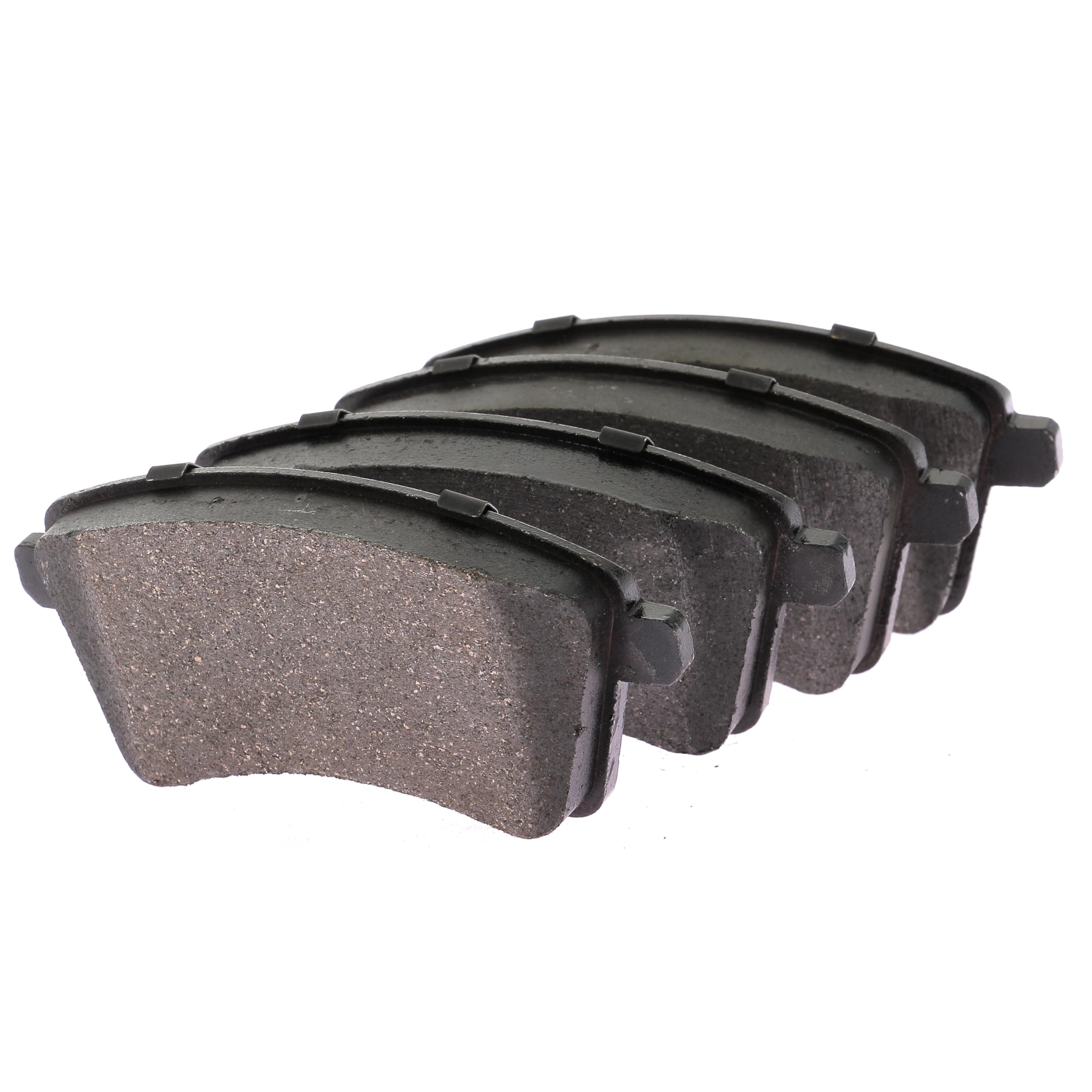 DIAMAX Juego de pastillas de freno Delantero no preparado para indicador de desgaste N09178 Juego de pastillas de freno Compatible con RENAULT KANGOO Express FW0/1 Kangoo 2 / Grand Kangoo KW, KW0/1