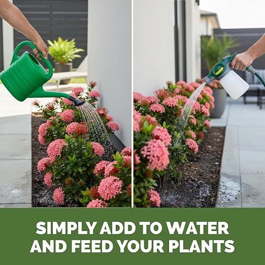 Ixora Fertilizer – Liquid Plant Food for More Blooms, Rich Green Leaves & Stronger Root Development, 8 oz miniatura 6