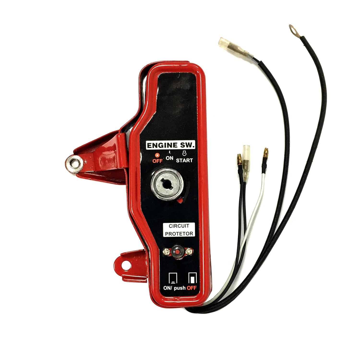 New Ignition Switch Box with Key and On Off Switch for Honda GX160 5.5HP GX200 6.5HP Gas Engine