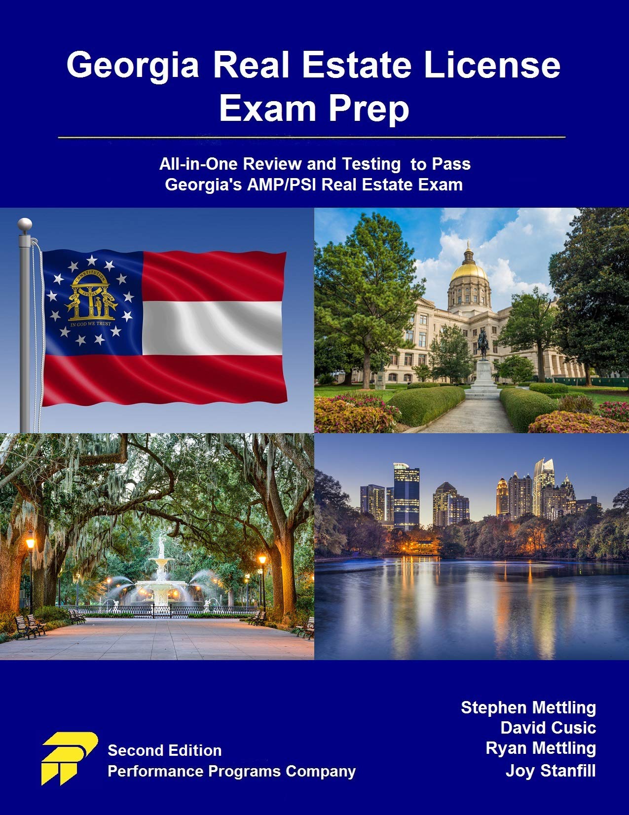 Georgia Real Estate License Exam Prep: All-in-One Review and Testing to Pass Georgia's AMP/PSI Real Estate Exam