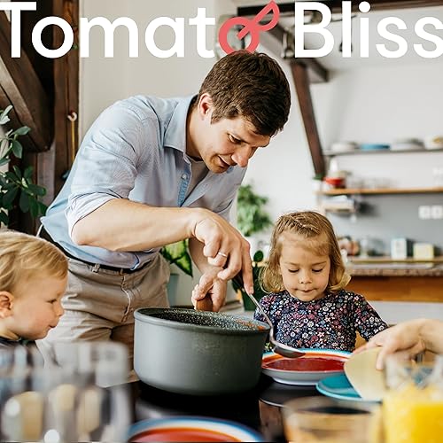 Miniatura 4 de Tomato Bliss - Sopa de tomate de curry de Vadouvan, totalmente natural, sin OMG, vegana, sin lácteos, sin azúcar añadido, sopas de tomate