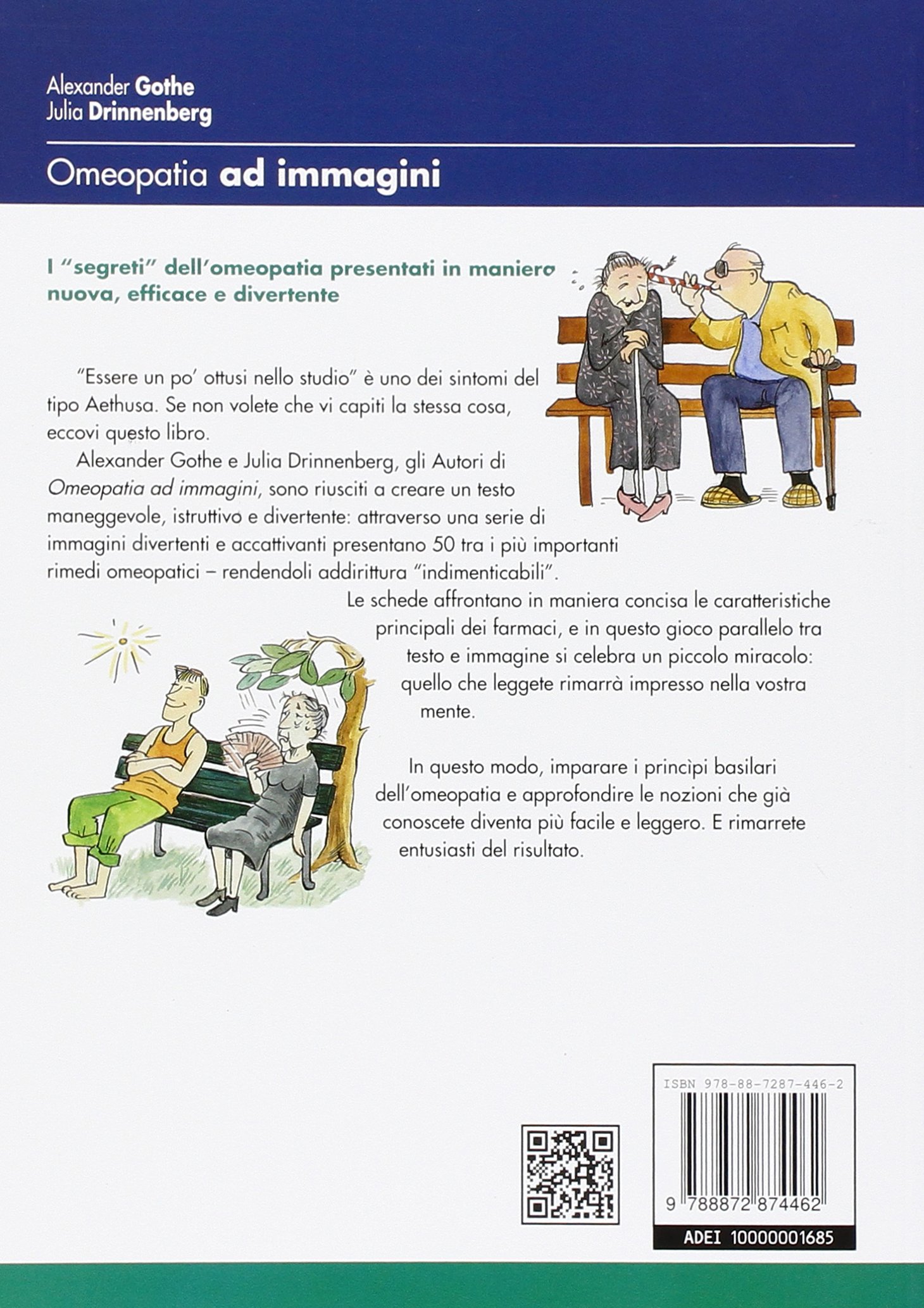 Omeopatia ad immagini. Imparare con le vignette