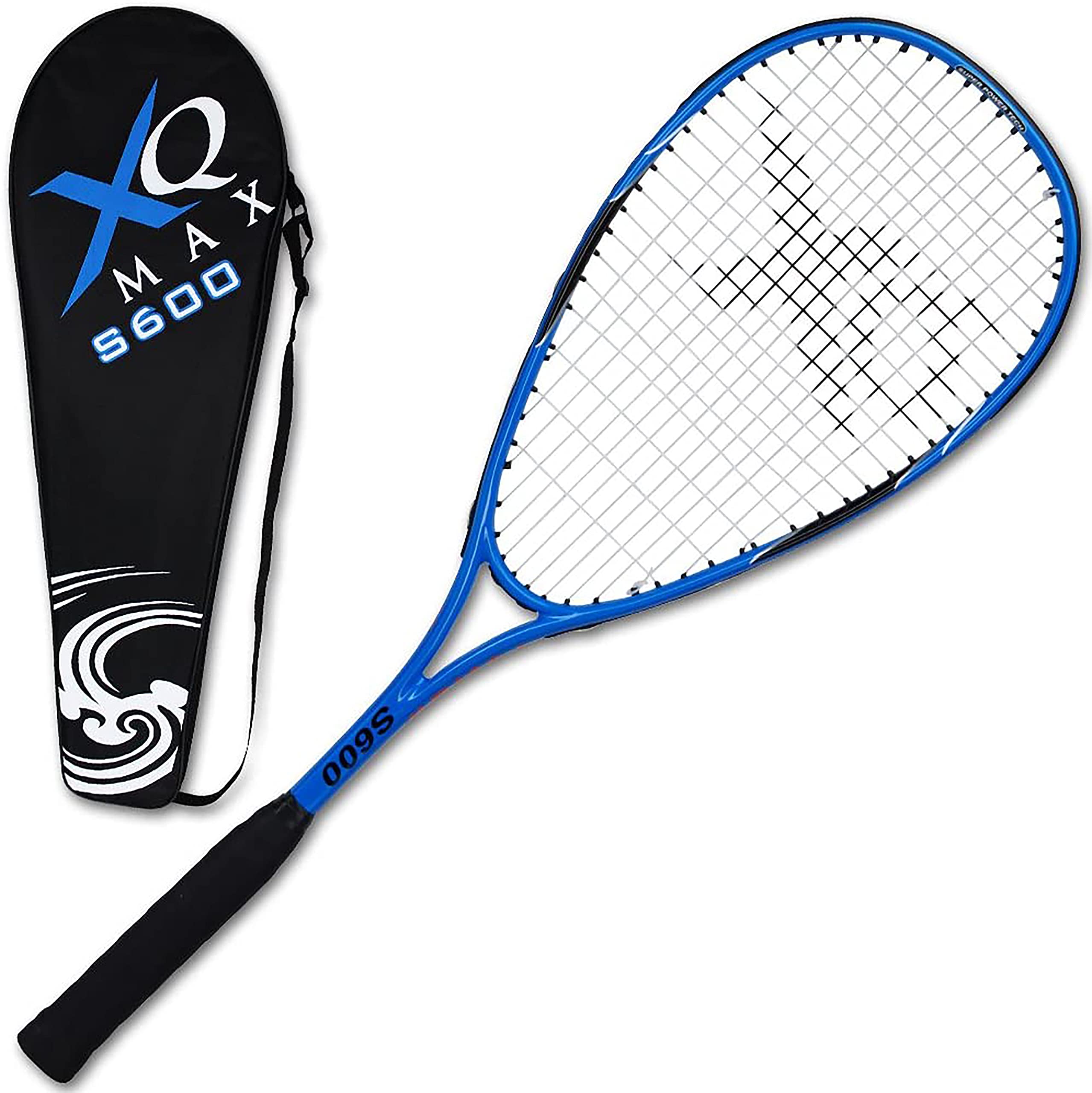 XQ Max Squash - Raqueta de Squash, Color Azul