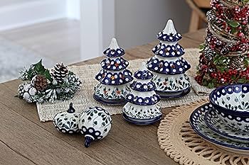 Amazon|ブルーローズ ポーランド陶器 アリス フラット クリスマス Amazon|ブルーローズ ポーランド陶器 アリス フラット クリスマス