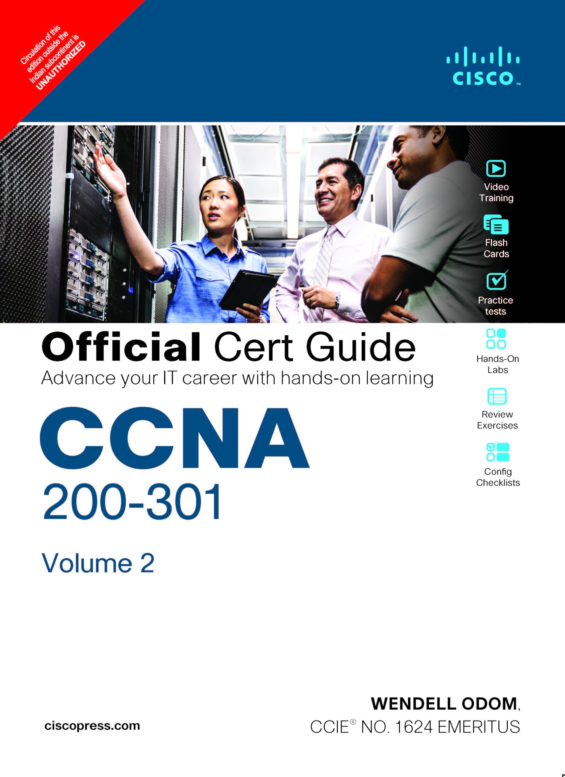 CCNA 200-301 OFFICIAL CERT GUIDE, VOLUME 2
