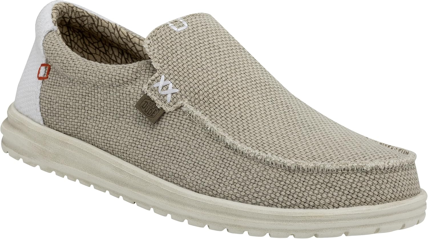 HEYDUDE Mikka Unisex Loafers | Men's & Women's Slip On Shoes | Lightweight & Comfortable | Multiple Sizes & Colors