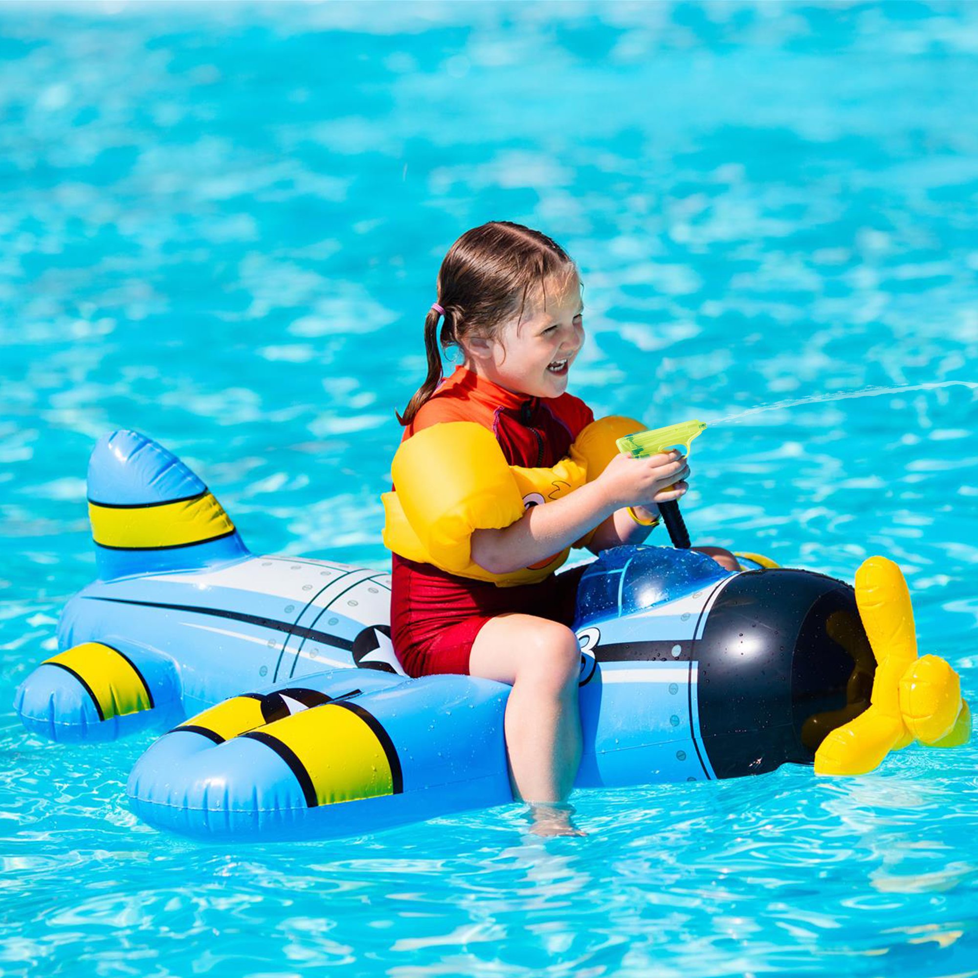 THE TWIDDLERS 20er-Pack Mini Wasserpistolen für Kinder - Buntes Wasserspielzeug Set für Kindergeburtstag Mitgebsel, Strandpartys und Gastgeschenke