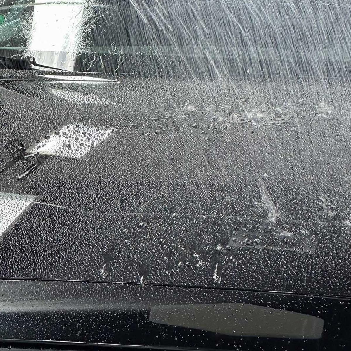 wortek Autoshampoo Set aus Koch Chemie Ceramic Effect Shampoo Ces 1L Set mit Versiegelungseffekt Waschhandschuh Trockentuch Auto Shampoo Keramik Schutzeffekt Keramik Versiegelung Auto