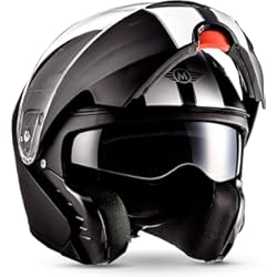 Casco Modular Shiro MOTO F19 Integrale Moto Casco da Motocicletta, ECE certificado