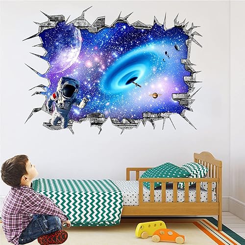 Miniatura 3 de Calcomanías creativas de cielo azul y blanco, nubes para el hogar, cocina, habitación, techo, decoración de pared, decoración de pared para