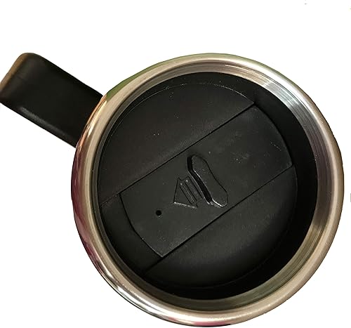Miniatura 2 de Uniware 2411 Taza de viaje de acero inoxidable de 16 onzas
