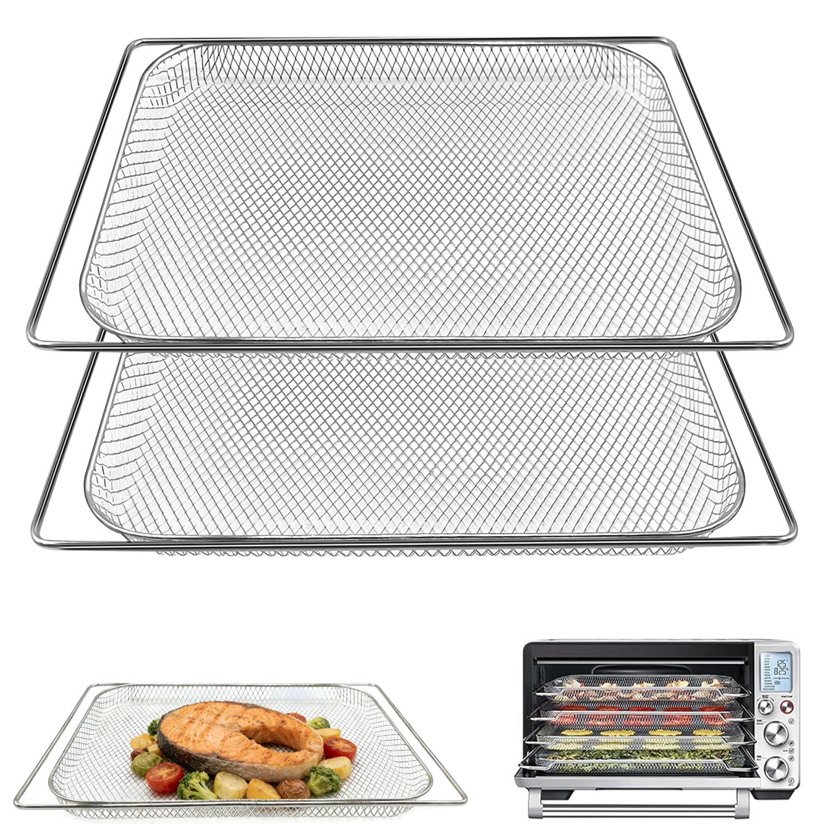Panier de friteuse à air Breville en acier de qualité
