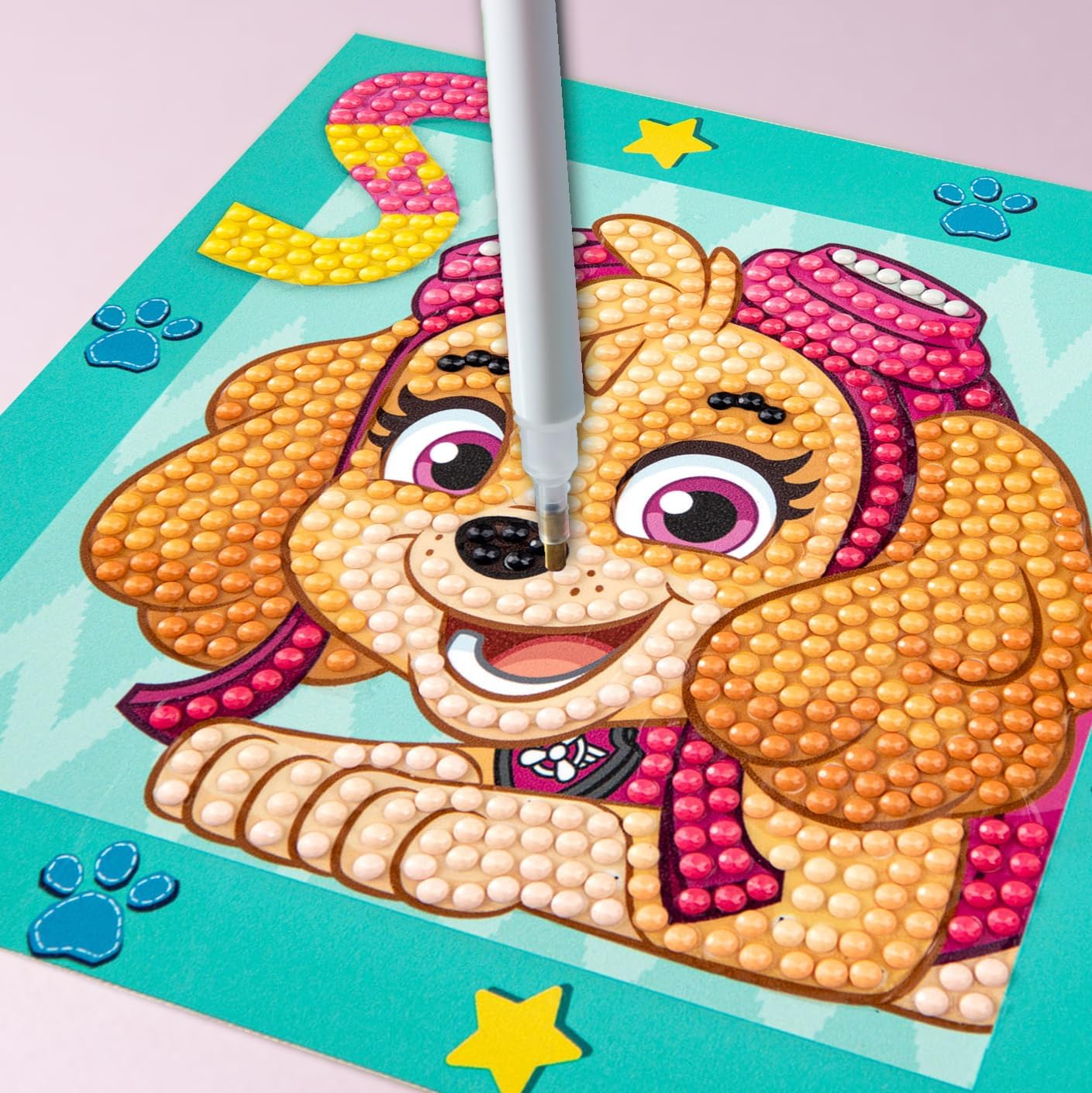 DIAMOND DOTZ PAW Patrol Skye