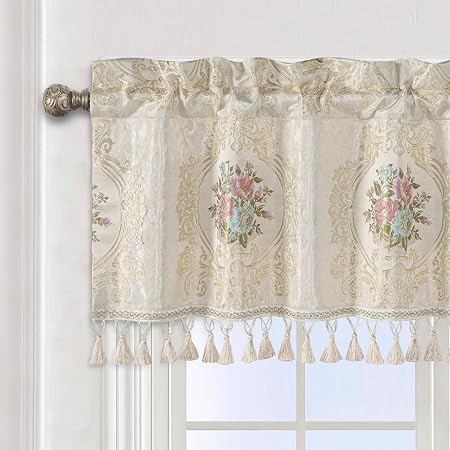 Martha Stewart Chickens - Set di 3 tende a manto e livelli per finestre