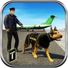 Airport Police Dog Duty Sim