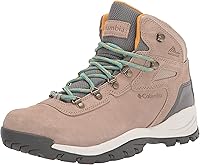 Vista 206 de Columbia Women's Newton Ridge Plus Waterproof Amped Hiking Boot Remolacha/Madeira profunda