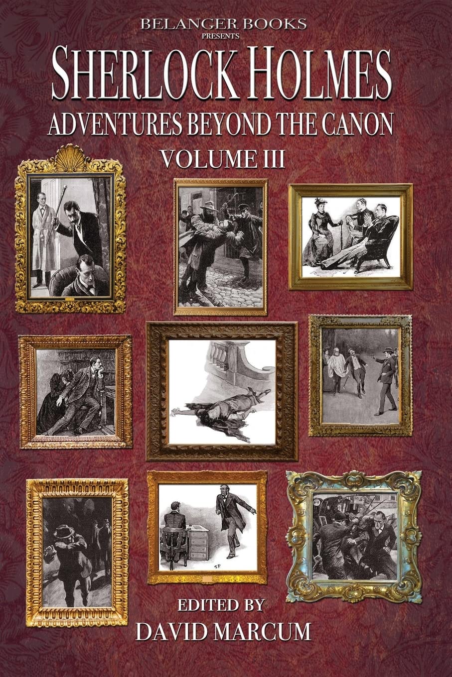 Sherlock Holmes: Adventures Beyond the Canon Volume III: 3