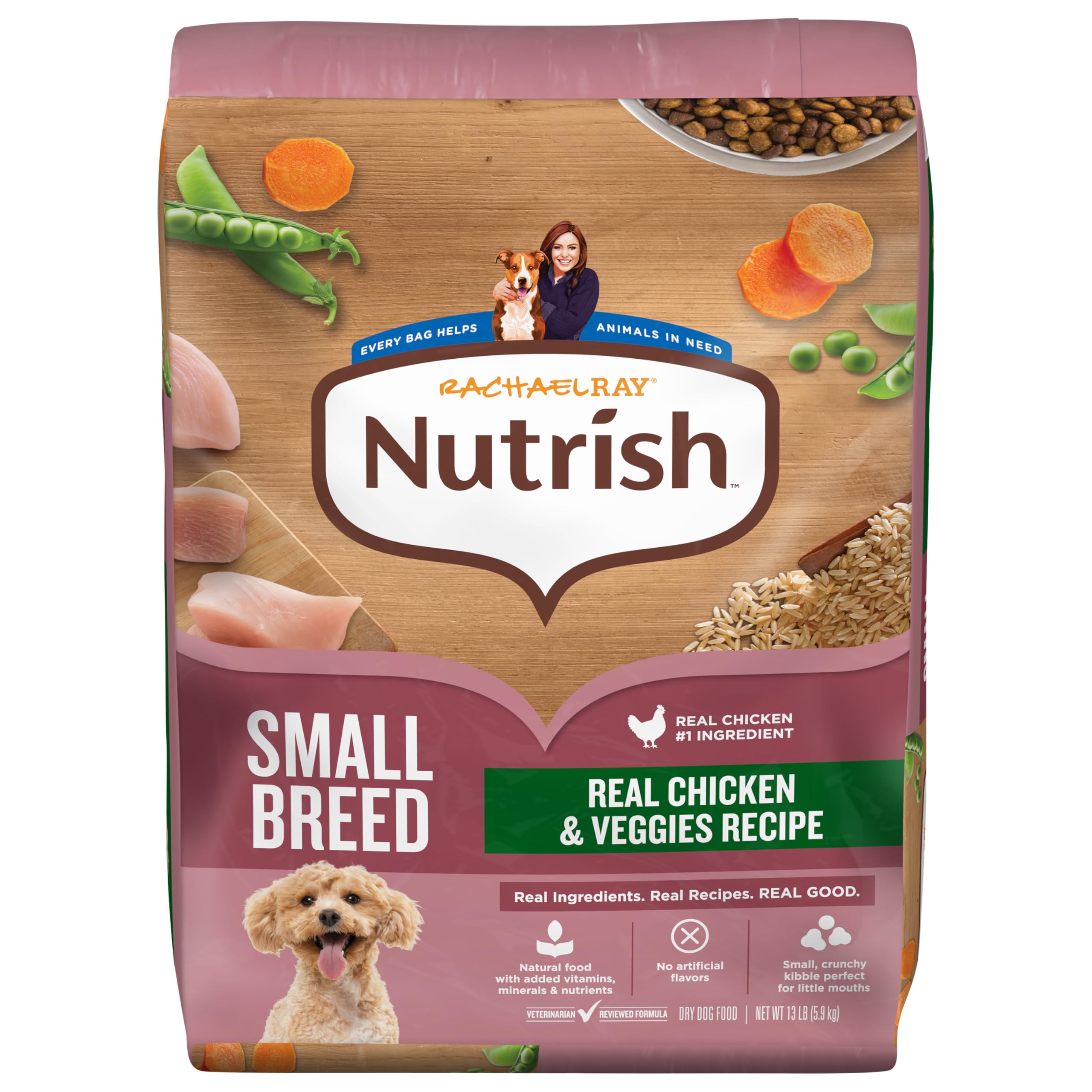 Nutrish Rachael Ray Small Breed Dry Dog Food