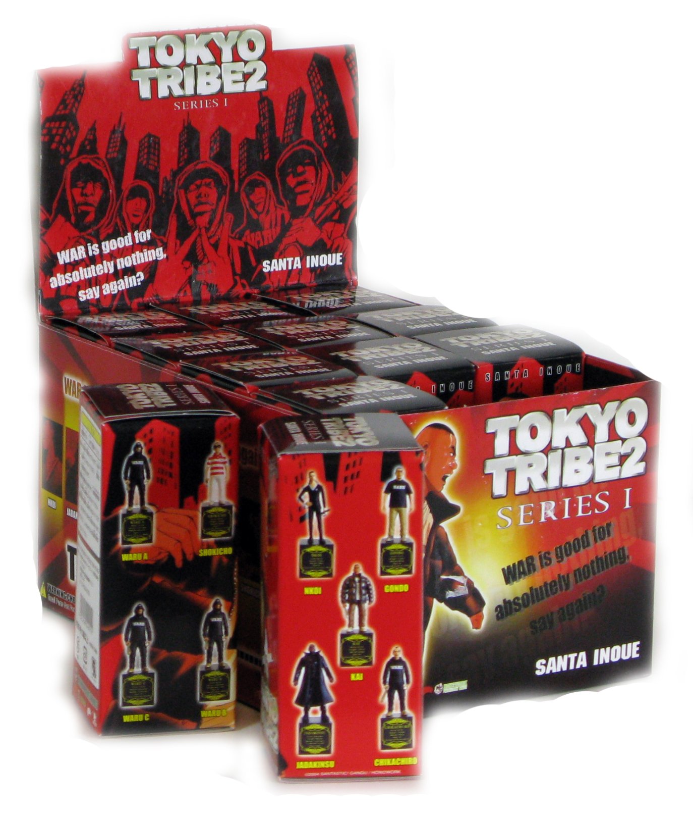 Tokyo Tribe 2 Figure Collection Normal version all nine sets