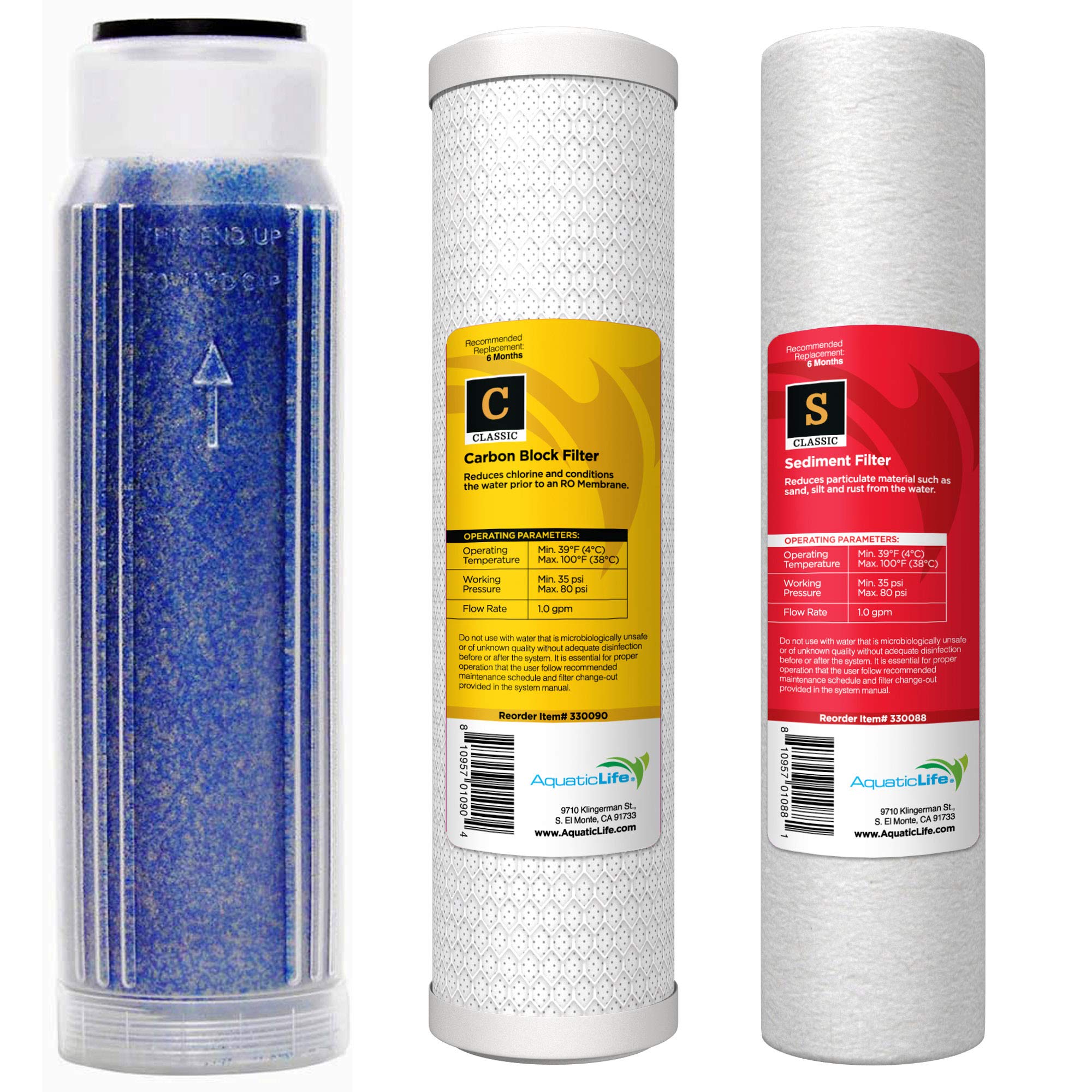 Resintech Filter Buy Aquatic Life Reverse Osmosis Deionization (RODI) 10