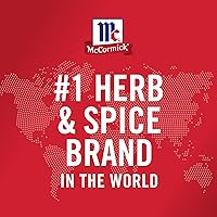 Vista 18 de McCormick Pimienta negra molida pura, 6 oz