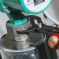 Vista 5 de KNIPEX Tools 002006US1 - Juego de 3 pinzas tipo cobra (7, 10 y 12)