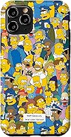 Vista 29 de The Simpsons Springfield Characters Print - Carcasa para iPhone 17