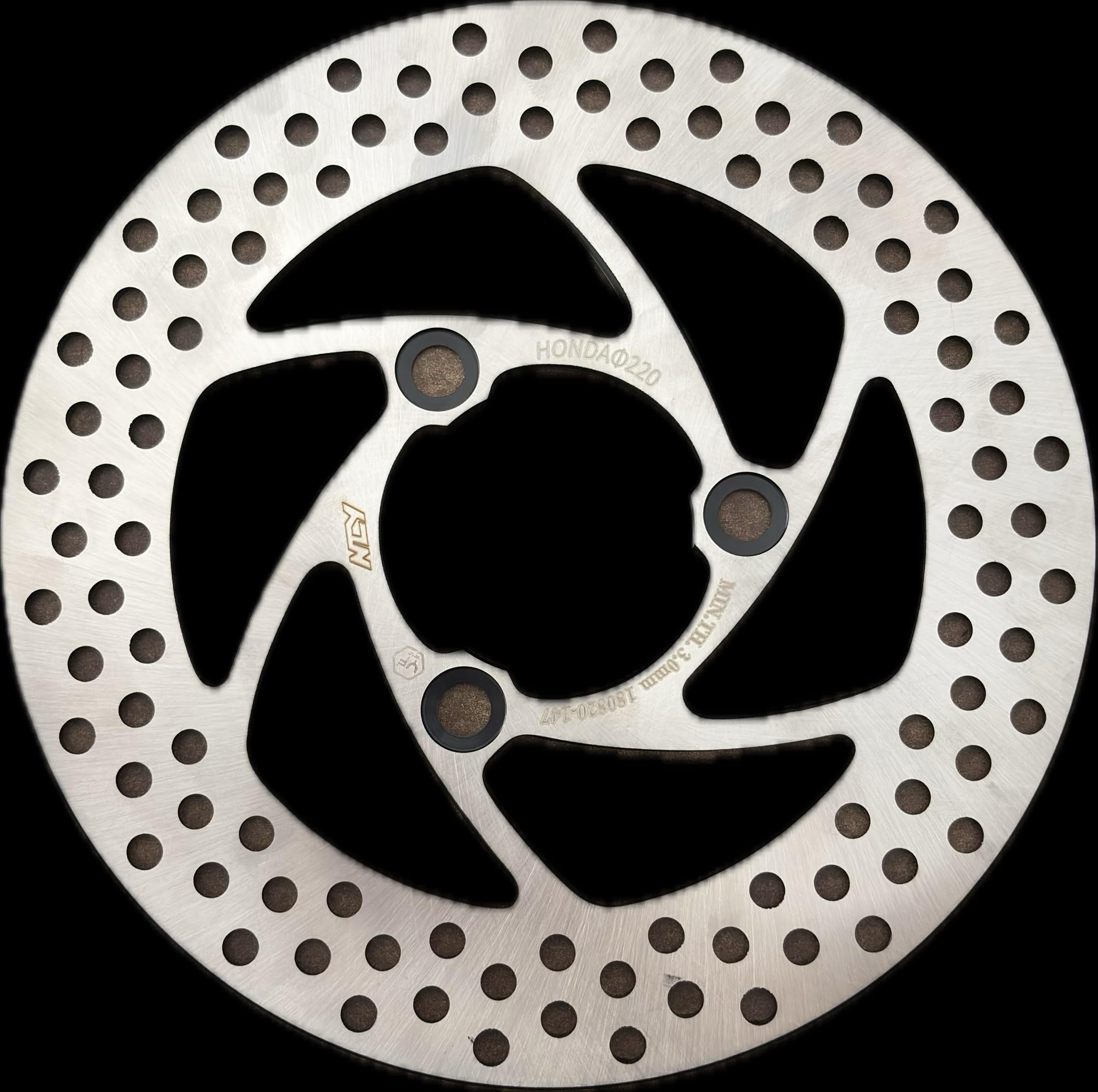 220mm Front Brake Disc for Electric Scooty | Stainless Steel Brake Rotor | High Performance EV Scooter Brake Plate | Durable & Rust Resistant-image-16