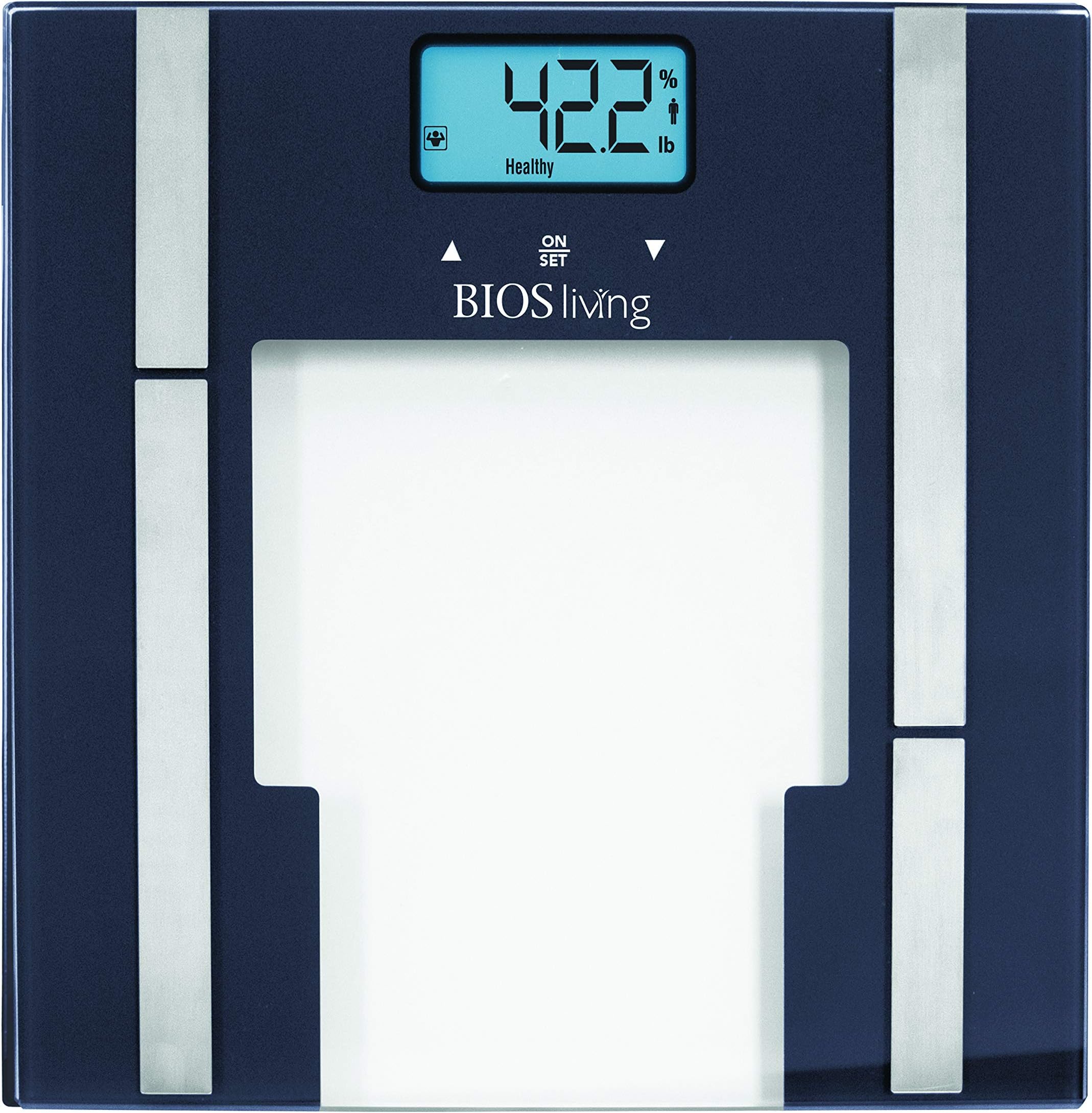 BIOS ThermorSC411 Bathroom Scale, Black